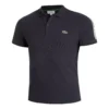 Lacoste Core Graphics Polo Uomini - Blu Scuro