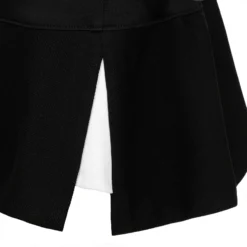 Lotto Squadra III Abito Donna - Nero -Negozio di articoli sportivi da tennis 03863000 12