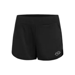 Lotto Squadra III Pantaloncini Donna - Nero