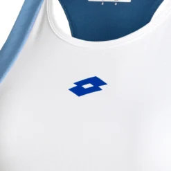 Lotto Tech 1 D1 Abito Donna - Bianco, Blu -Negozio di articoli sportivi da tennis 03876000 10
