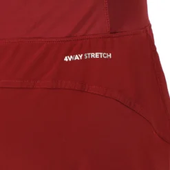 Lotto Tech 1 D1 Pantaloncini Donna - Rosso -Negozio di articoli sportivi da tennis 03881000 11