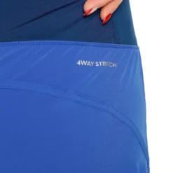 Lotto Tech 1 D1 Pantaloncini Donna - Blu -Negozio di articoli sportivi da tennis 03882000 0 9