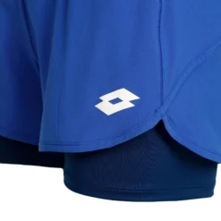 Lotto Tech 1 D1 Pantaloncini Donna - Blu -Negozio di articoli sportivi da tennis 03882000 10