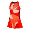 Lotto Tech 1 D3 Abito Donna - Rosso