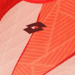 Lotto Tech 1 D3 Abito Donna - Rosso -Negozio di articoli sportivi da tennis 03885000 10