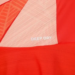 Lotto Tech 1 D3 Abito Donna - Rosso -Negozio di articoli sportivi da tennis 03885000 11