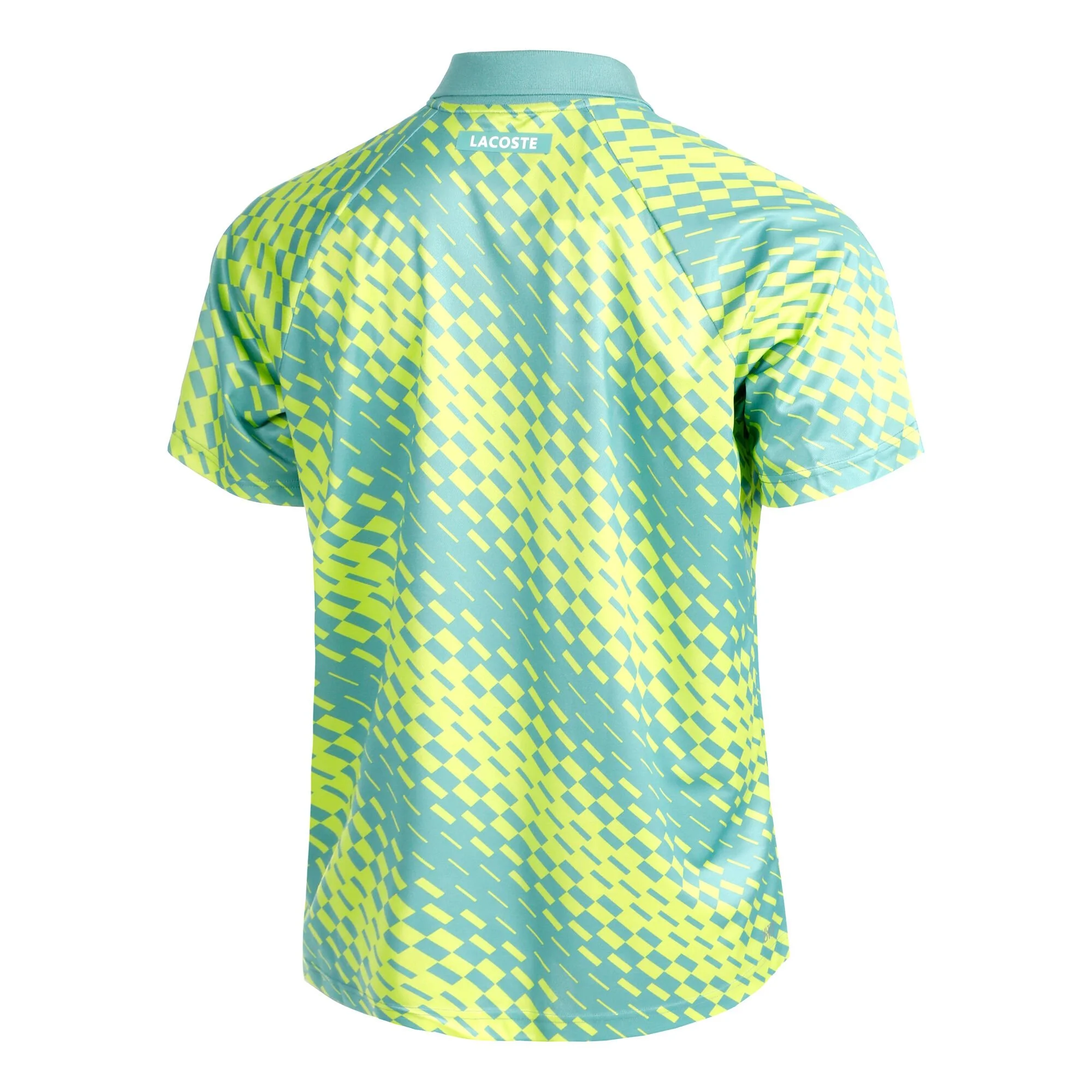 Lacoste Polo Uomini - Turchese, Giallo 2 Lacoste Polo Uomini - Turchese, Giallo - immagine 2