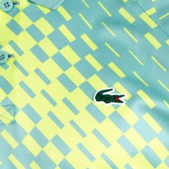 Lacoste Polo Uomini - Turchese, Giallo 11 Lacoste Polo Uomini - Turchese, Giallo -Negozio di articoli sportivi da tennis 03939000 10
