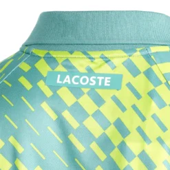 Lacoste Polo Uomini - Turchese, Giallo 13 Lacoste Polo Uomini - Turchese, Giallo -Negozio di articoli sportivi da tennis 03939000 12