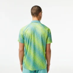 Lacoste Polo Uomini - Turchese, Giallo 15 Lacoste Polo Uomini - Turchese, Giallo -Negozio di articoli sportivi da tennis 03939000 14