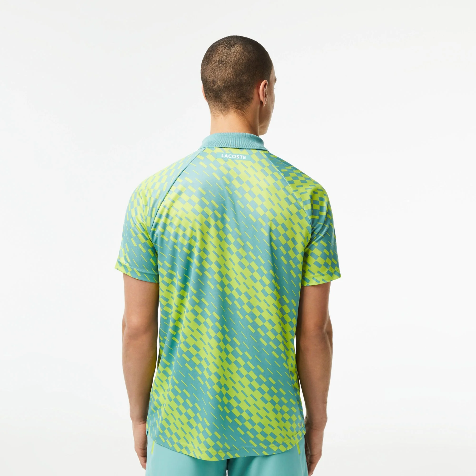 Lacoste Polo Uomini - Turchese, Giallo 7 Lacoste Polo Uomini - Turchese, Giallo - immagine 7