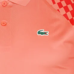 Lacoste Polo Uomini - Rosso, Bianco -Negozio di articoli sportivi da tennis 03940000 10