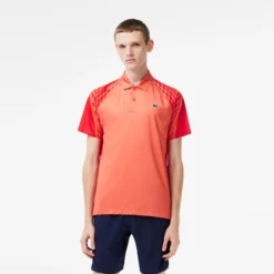 Lacoste Polo Uomini - Rosso, Bianco -Negozio di articoli sportivi da tennis 03940000 13