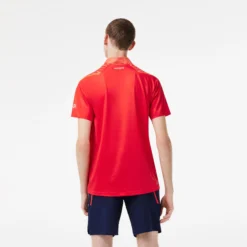 Lacoste Polo Uomini - Rosso, Bianco -Negozio di articoli sportivi da tennis 03940000 14