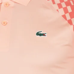 Lacoste Polo Uomini - Rosso, Arancione -Negozio di articoli sportivi da tennis 03941000 10