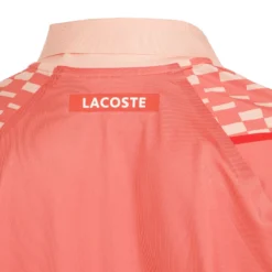 Lacoste Polo Uomini - Rosso, Arancione -Negozio di articoli sportivi da tennis 03941000 12