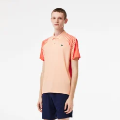 Lacoste Polo Uomini - Rosso, Arancione -Negozio di articoli sportivi da tennis 03941000 13