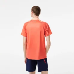 Lacoste Polo Uomini - Rosso, Arancione -Negozio di articoli sportivi da tennis 03941000 14