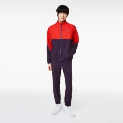 Lacoste Uomini - Rosso, Blu -Negozio di articoli sportivi da tennis 03953000 18