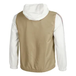 Lacoste Tuta Da Allenamento Uomini - Beige, Bianco -Negozio di articoli sportivi da tennis 03974000 11