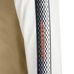 Lacoste Tuta Da Allenamento Uomini - Beige, Bianco -Negozio di articoli sportivi da tennis 03974000 15