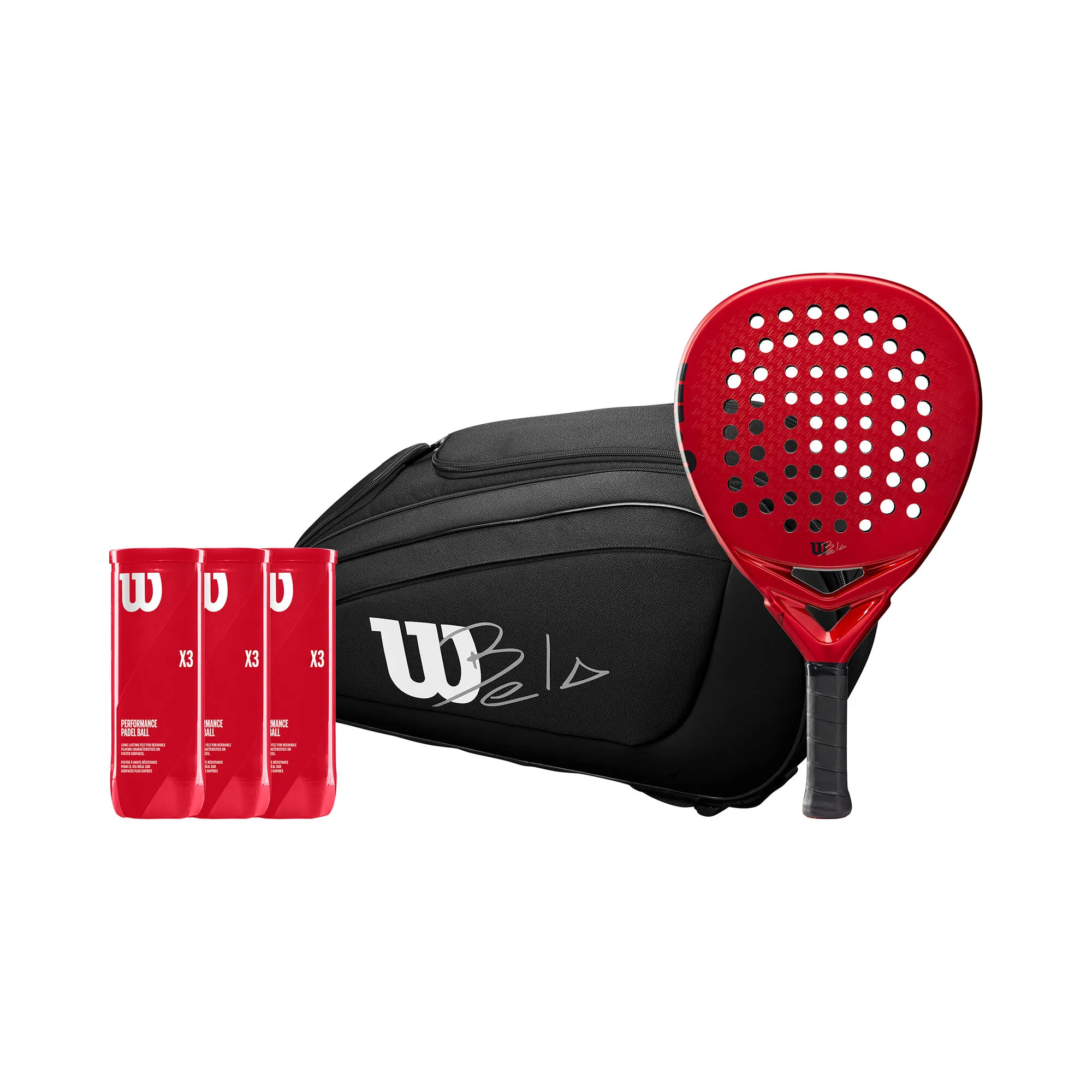 Wilson Bela Elite V2 (In Aggiunta Borsa Per Racchetta, In Aggiunta 3x Tubo Di Palline) 1 Wilson Bela Elite V2 (In Aggiunta Borsa Per Racchetta, In Aggiunta 3x Tubo Di Palline)