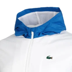 Lacoste Tuta Da Allenamento Uomini - Bianco, Blu -Negozio di articoli sportivi da tennis 03975000 14