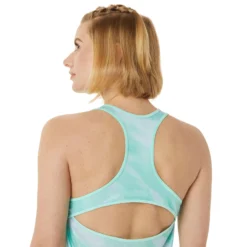 Asics Match Graphic Canottiera Donna - Mint -Negozio di articoli sportivi da tennis 05063000 15