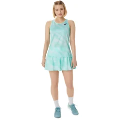 Asics Match Graphic Canottiera Donna - Mint -Negozio di articoli sportivi da tennis 05063000 19