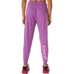 Asics Big Logo Pantalone Da Allenamento Donna - Viola -Negozio di articoli sportivi da tennis 05074000 14