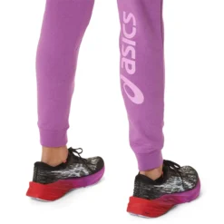 Asics Big Logo Pantalone Da Allenamento Donna - Viola -Negozio di articoli sportivi da tennis 05074000 15
