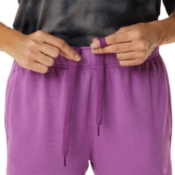 Asics Big Logo Pantalone Da Allenamento Donna - Viola -Negozio di articoli sportivi da tennis 05074000 16