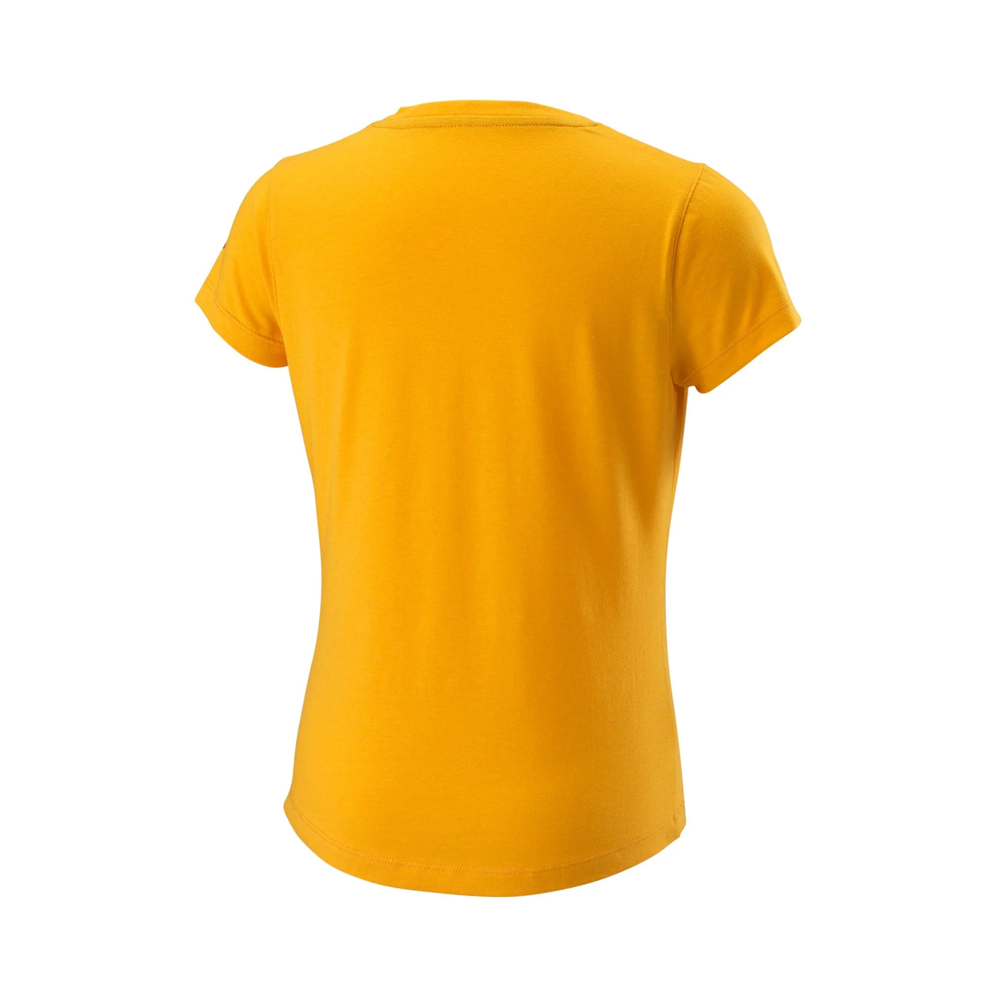 Wilson Love Earth Tech Maglietta Ragazze - Giallo, Multicolore 2 Wilson Love Earth Tech Maglietta Ragazze - Giallo, Multicolore - immagine 2