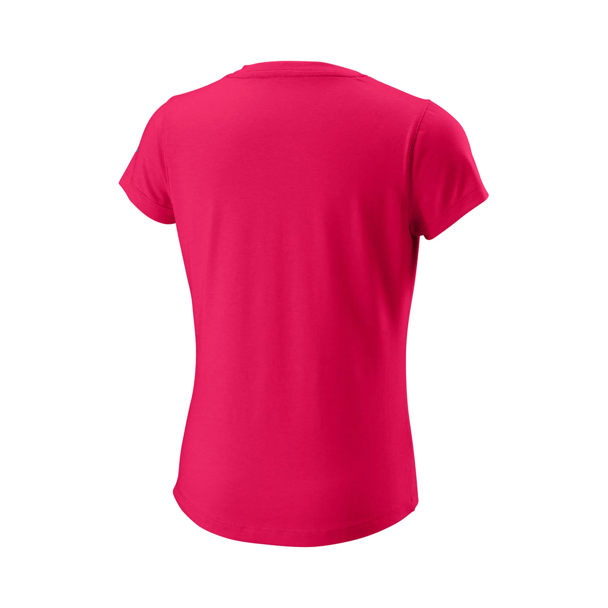 Wilson Love Earth Tech Maglietta Ragazze - Rosa, Multicolore 2 Wilson Love Earth Tech Maglietta Ragazze - Rosa, Multicolore - immagine 2