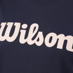 Wilson Script Tech Maglietta Donna - Blu -Negozio di articoli sportivi da tennis 05311000 10