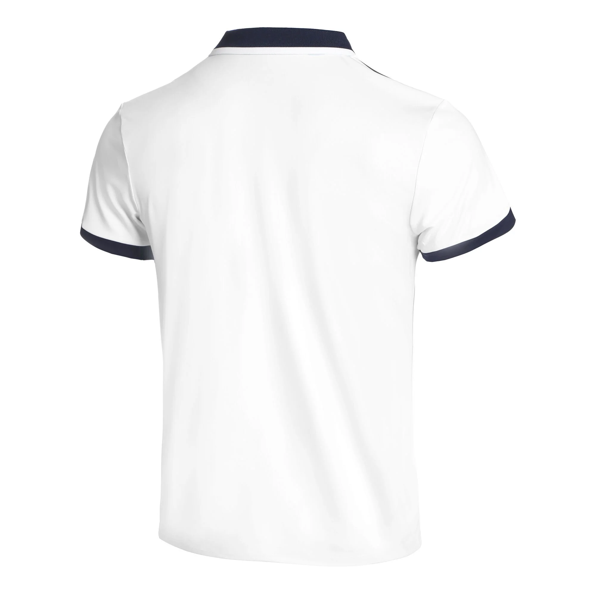 Asics Court Polo Uomini - Bianco, Blu Scuro 2 Asics Court Polo Uomini - Bianco, Blu Scuro - immagine 2