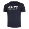 Asics Court GPX Tee Maglietta Uomini - Blu Scuro, Bianco