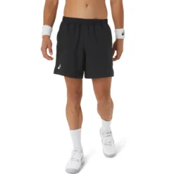 Asics Court 7in Short Pantaloncini Uomini - Nero 14 Asics Court 7in Short Pantaloncini Uomini - Nero -Negozio di articoli sportivi da tennis 05322000 13