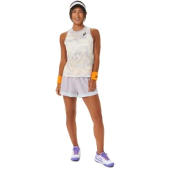 Asics Match GPX Canottiera Donna - Viola, Multicolore -Negozio di articoli sportivi da tennis 05328000 17