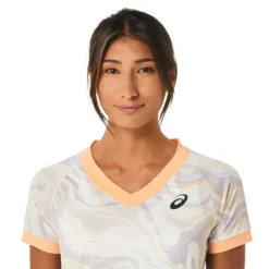 Asics Match GPX Maglietta Donna - Viola, Multicolore -Negozio di articoli sportivi da tennis 05330000 16