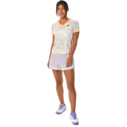 Asics Match GPX Maglietta Donna - Viola, Multicolore -Negozio di articoli sportivi da tennis 05330000 17
