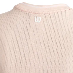 Wilson Baseline Seamless Maglietta Donna - Beige -Negozio di articoli sportivi da tennis 05339000 11