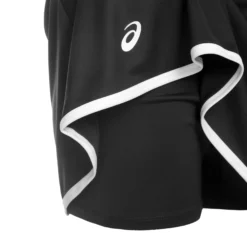 Asics Court Gonna Donna - Nero, Bianco -Negozio di articoli sportivi da tennis 05347000 11