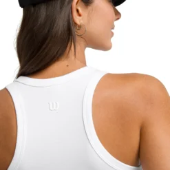 Wilson Fieldhouse Lite Canottiera Donna - Bianco -Negozio di articoli sportivi da tennis 05347000 17