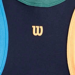 Wilson Fieldhouse Lite Canottiera Donna - Blu -Negozio di articoli sportivi da tennis 05348000 11