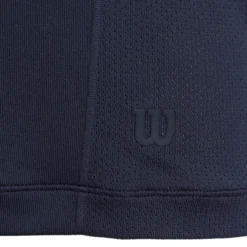 Wilson Players Seamless Crew 2.0 Maglietta Uomini - Blu -Negozio di articoli sportivi da tennis 05362000 10