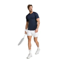 Wilson Players Seamless Crew 2.0 Maglietta Uomini - Blu -Negozio di articoli sportivi da tennis 05362000 13