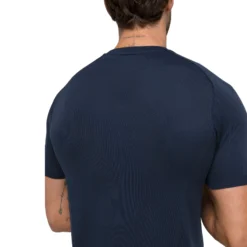 Wilson Players Seamless Crew 2.0 Maglietta Uomini - Blu -Negozio di articoli sportivi da tennis 05362000 17