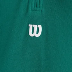 Wilson Players Seamless Zip Henley 2.0 Maglietta Uomini - Verde 11 Wilson Players Seamless Zip Henley 2.0 Maglietta Uomini - Verde -Negozio di articoli sportivi da tennis 05369000 10