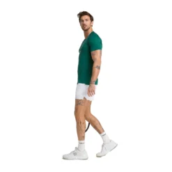 Wilson Players Seamless Zip Henley 2.0 Maglietta Uomini - Verde 14 Wilson Players Seamless Zip Henley 2.0 Maglietta Uomini - Verde -Negozio di articoli sportivi da tennis 05369000 15